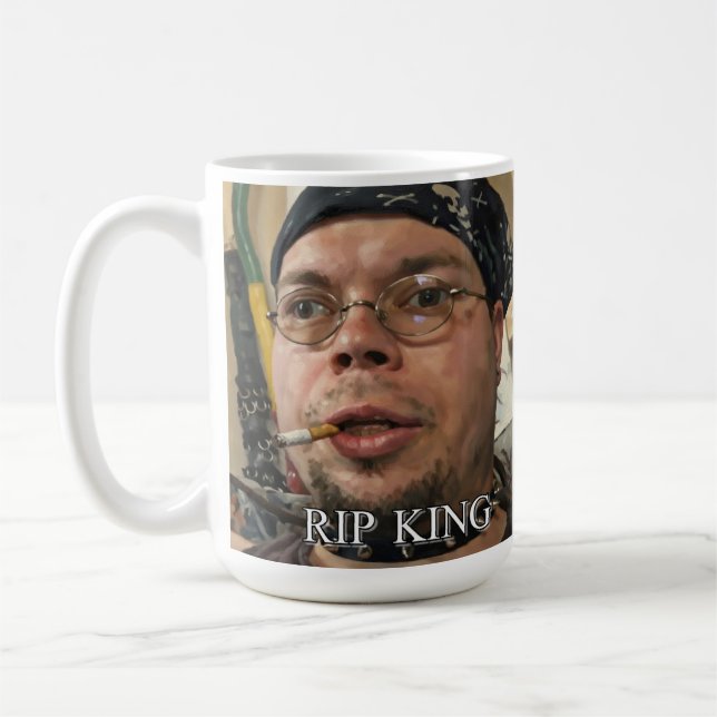 KingCobraJFS Tribute Mug – Boglim Gothic Bad Boy M Kaffeetasse (Links)
