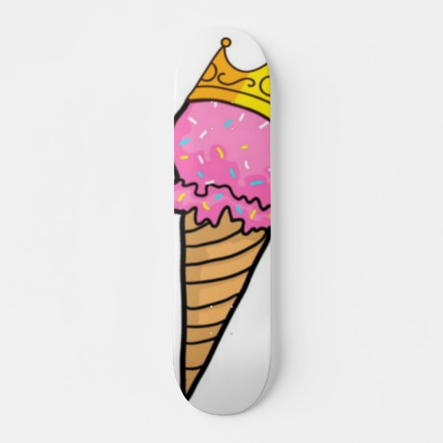 KingCream Skateboard (Vorne)