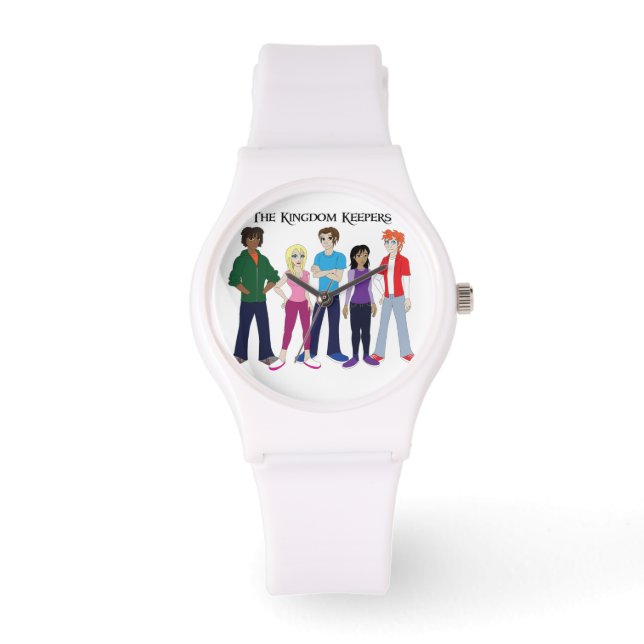Kingdom Keepers Watch Armbanduhr (Vorderseite)