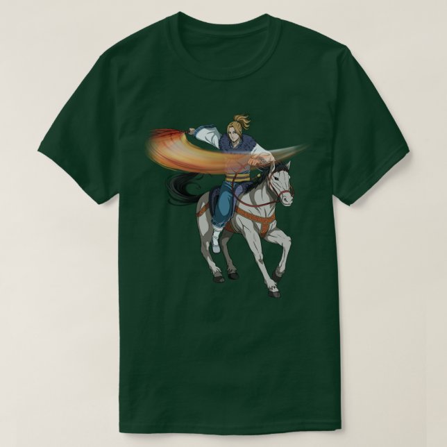 Kingdom Ri Shin Ei Sei 7 T-Shirt (Design vorne)
