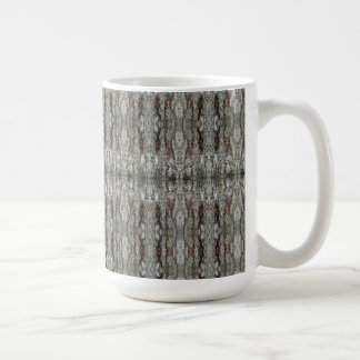 Kingdom Tree Bark Patterned Kaffeetasse