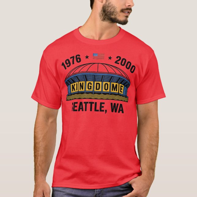 Kingdome - Seattle, WA T-Shirt (Vorderseite)
