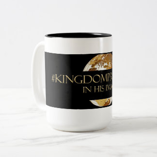 #KINGDOMPRENEUR- IN SEINEM BILD-TM-Schwarzen Zweifarbige Tasse