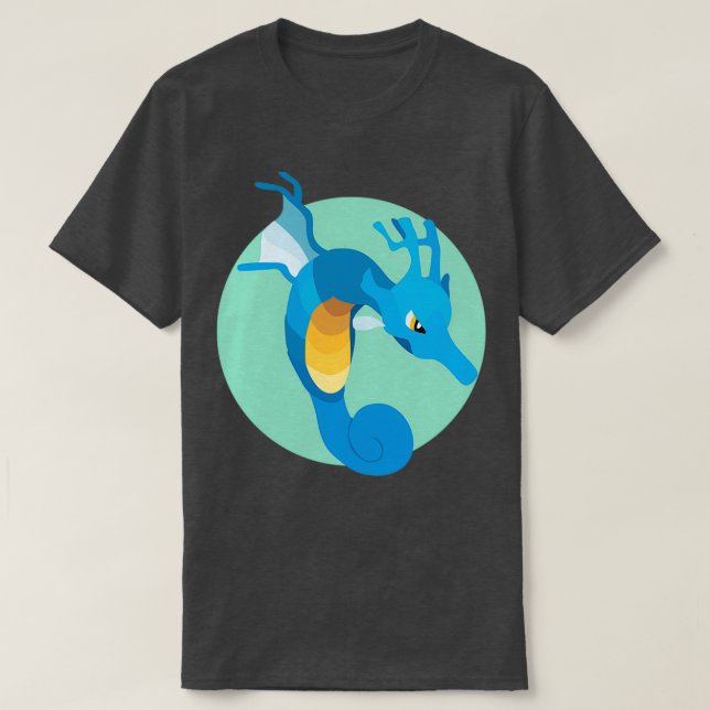 Kingdra 2. Gen T-Shirt (Design vorne)