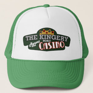 Kingery Logo-Baseballmütze Truckerkappe