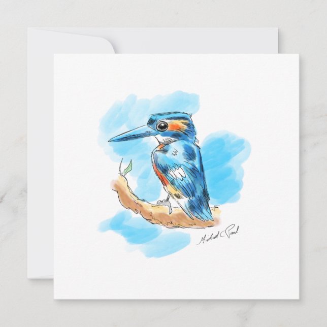 Kingfisher (Vorderseite)