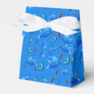 Kingfisher Bell Blume Muster, Geschenkschachtel