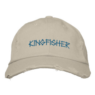 KINGFISHER BESTICKTE BASEBALLKAPPE