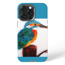 Kingfisher Bird Art Personalisiert