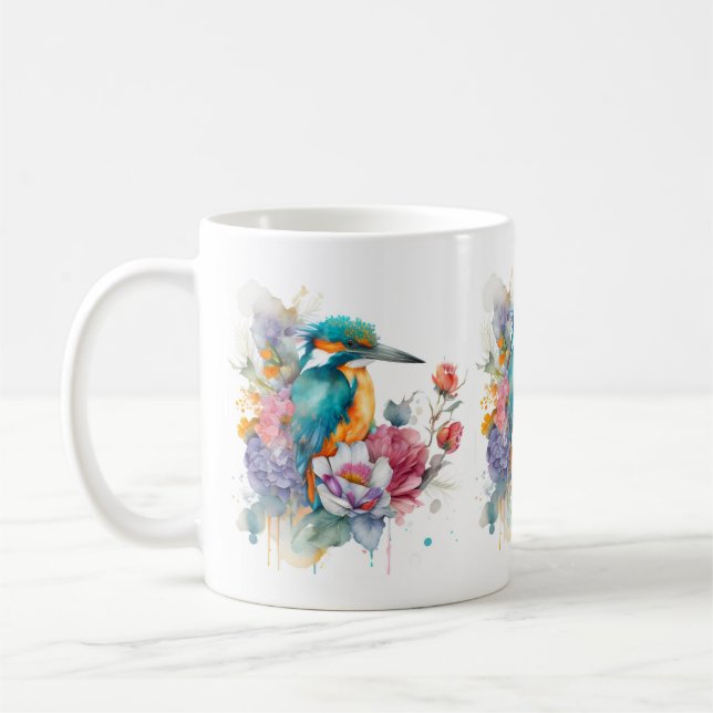 Kingfisher Bird Tasse (Links)