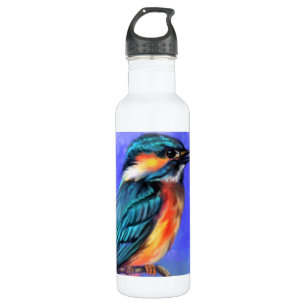 Kingfisher Bird Water Flasche Edelstahlflasche