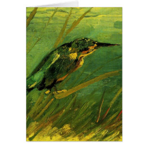 Kingfisher by Vincent van Gogh