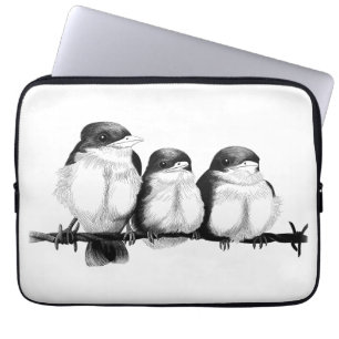 Kingfisher Chicks Laptopschutzhülle