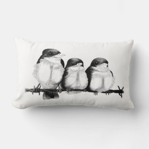 Kingfisher Chicks Lendenkissen