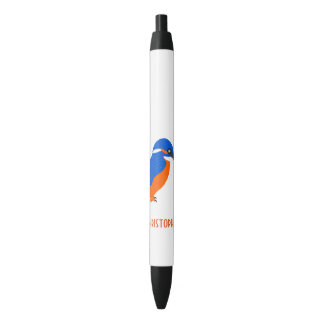 Kingfisher Design einfach Name hinzufügen Kugelschreiber