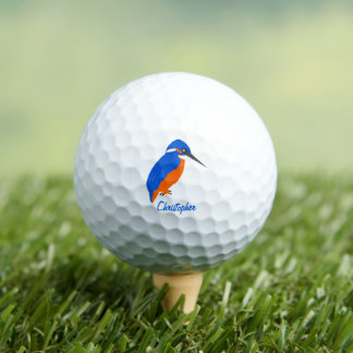 Kingfisher Design Golfball
