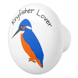 Kingfisher Design Personalised Keramikknauf