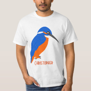 Kingfisher Design Personalisiert T-Shirt