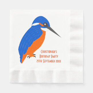 Kingfisher Design Serviette
