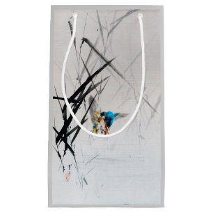 Kingfisher Fisch unter Roten, Seitei Kleine Geschenktüte