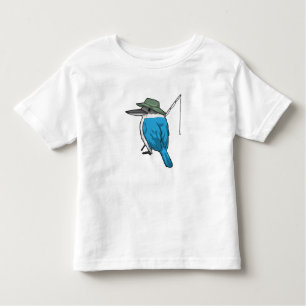Kingfisher Fisher Angelrute Kleinkind T-shirt