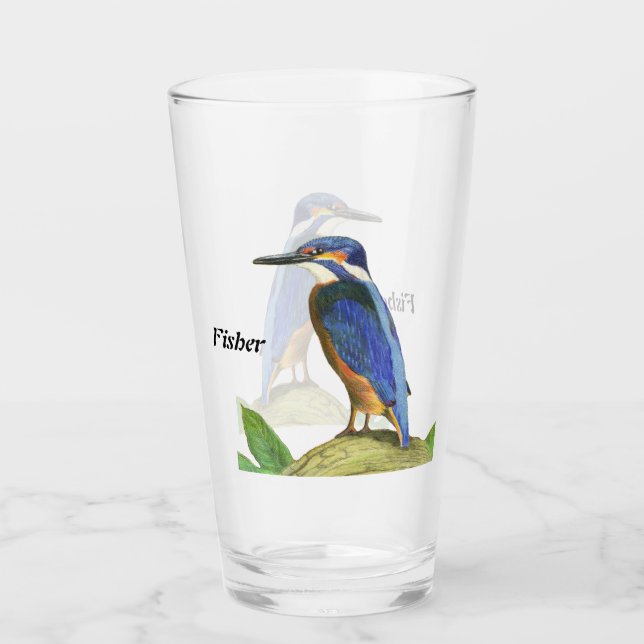 Kingfisher Glass Glas (Vorderseite)