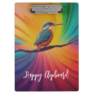 Kingfisher Klemmbrett