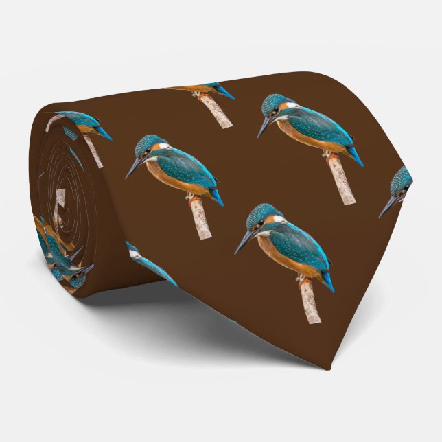 Kingfisher Krawatte (Gerollt)