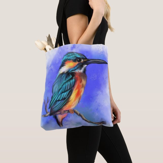 Kingfisher-Ottentasche (Von Nahem)
