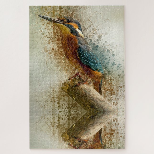 Kingfisher Puzzle (Vertikal)
