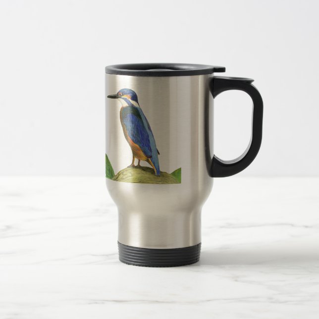 Kingfisher Reisebecher (Rechts)