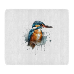 Kingfisher Splash Schneidebrett