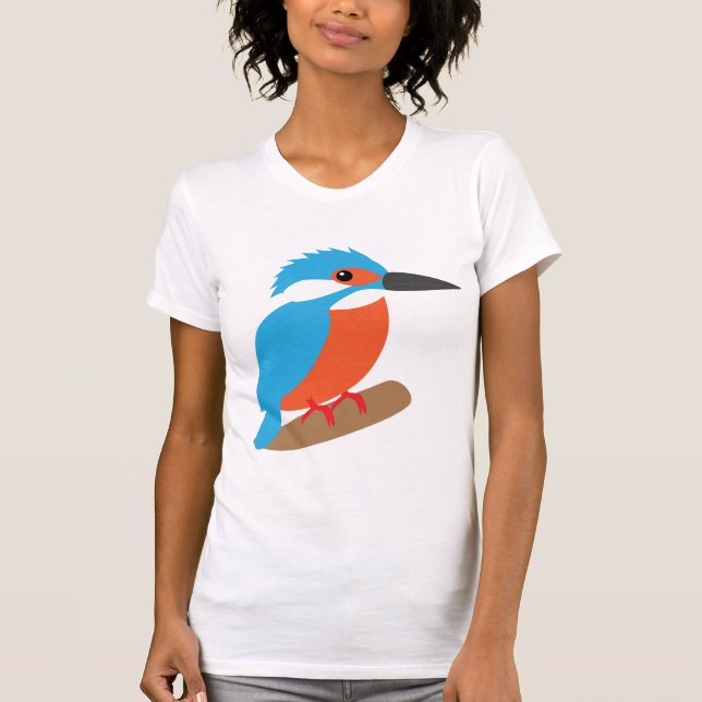 Kingfisher T-Shirt (Vorderseite)