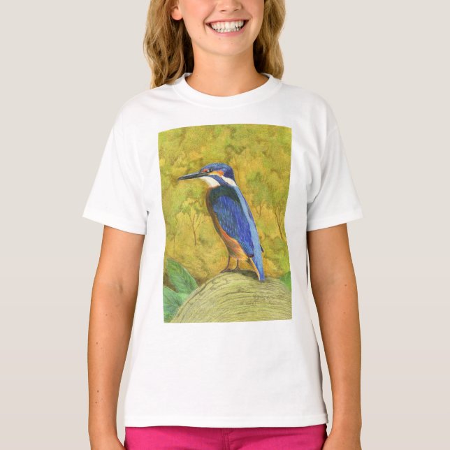Kingfisher T-Shirt (Vorderseite)