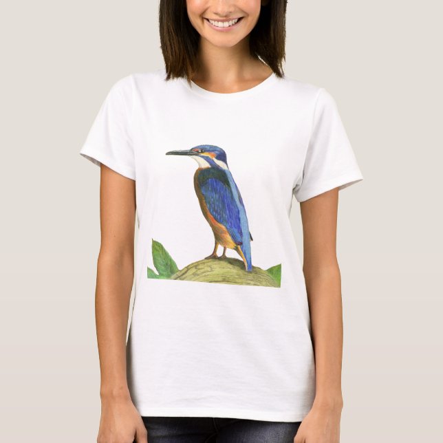 Kingfisher T-Shirt (Vorderseite)