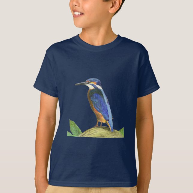 Kingfisher T - Shirt (Vorderseite)
