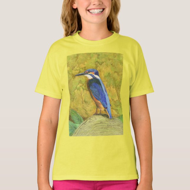 Kingfisher T - Shirt (Vorderseite)