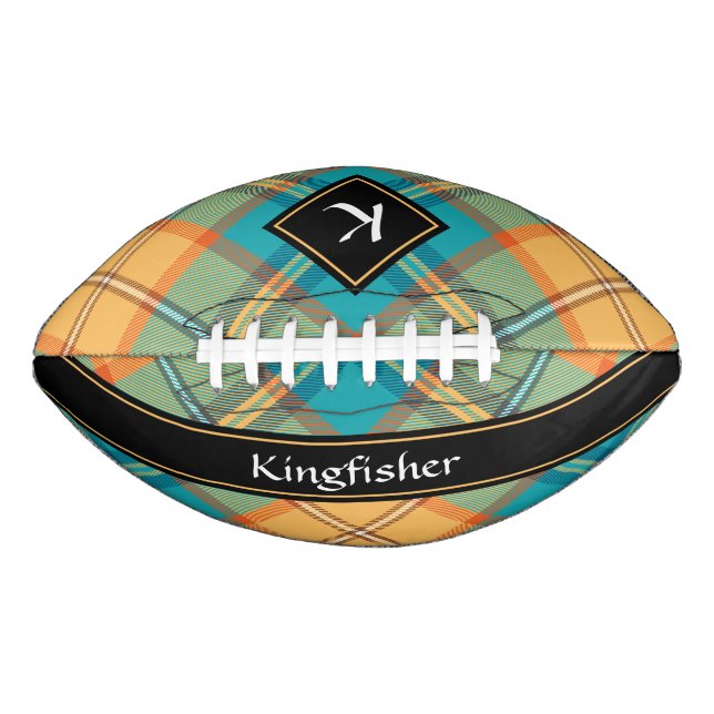 Kingfisher Tartan Football (Vorderseite)