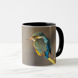 Kingfisher Tasse