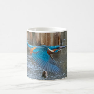 Kingfisher-Tasse Kaffeetasse