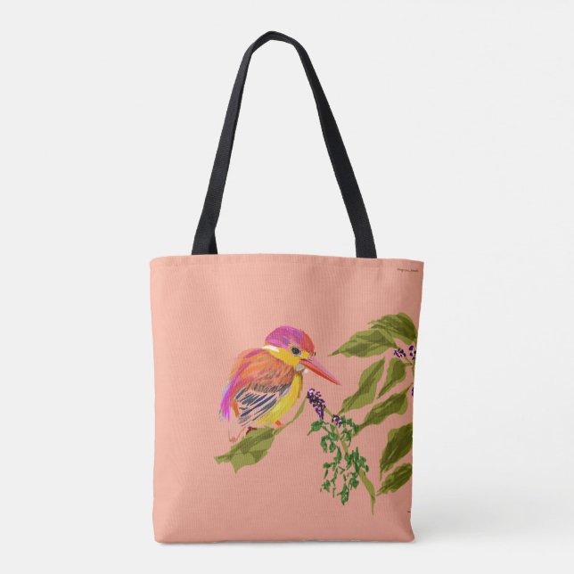 Kingfisher Tote (Rückseite)