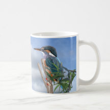 Kingfisher und Willow Coffee Tasse