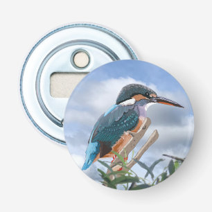 Kingfisher und Willow Flaschenöffner