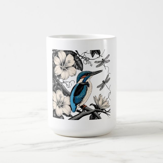 Kingfisher Verwandlungstasse (Zentrum)