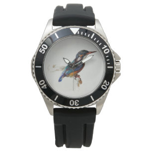 Kingfisher (von John Ruskin) Armbanduhr
