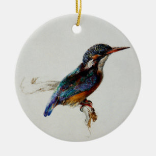Kingfisher (von John Ruskin) Keramik Ornament