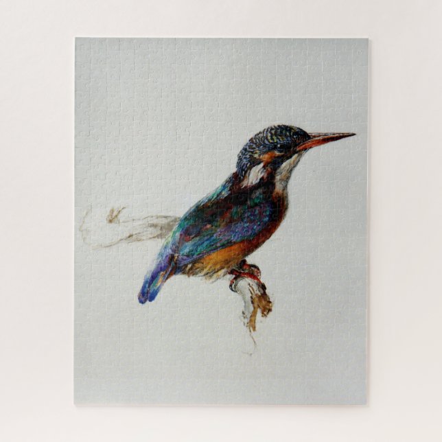 Kingfisher (von John Ruskin) Puzzle (Vertikal)
