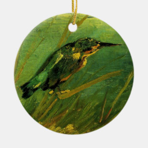 Kingfisher von Vincent van Gogh Keramik Ornament