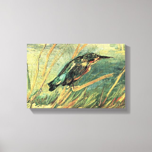 Kingfisher von Vincent van Gogh Leinwanddruck (Vorderseite)