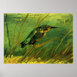 Kingfisher von Vincent van Gogh Poster